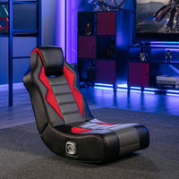 Flash 2.0 Gaming Chair, Red - X Rocker