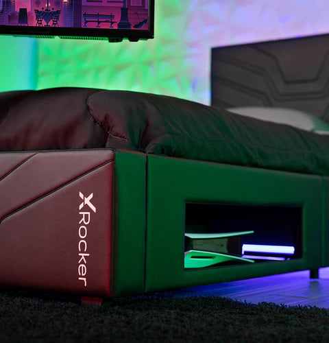 Oracle Gaming Bed with TV Mount, Twin - X Rocker