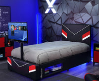 Orion eSports Gaming Bed with TV Mount, Twin - X Rocker