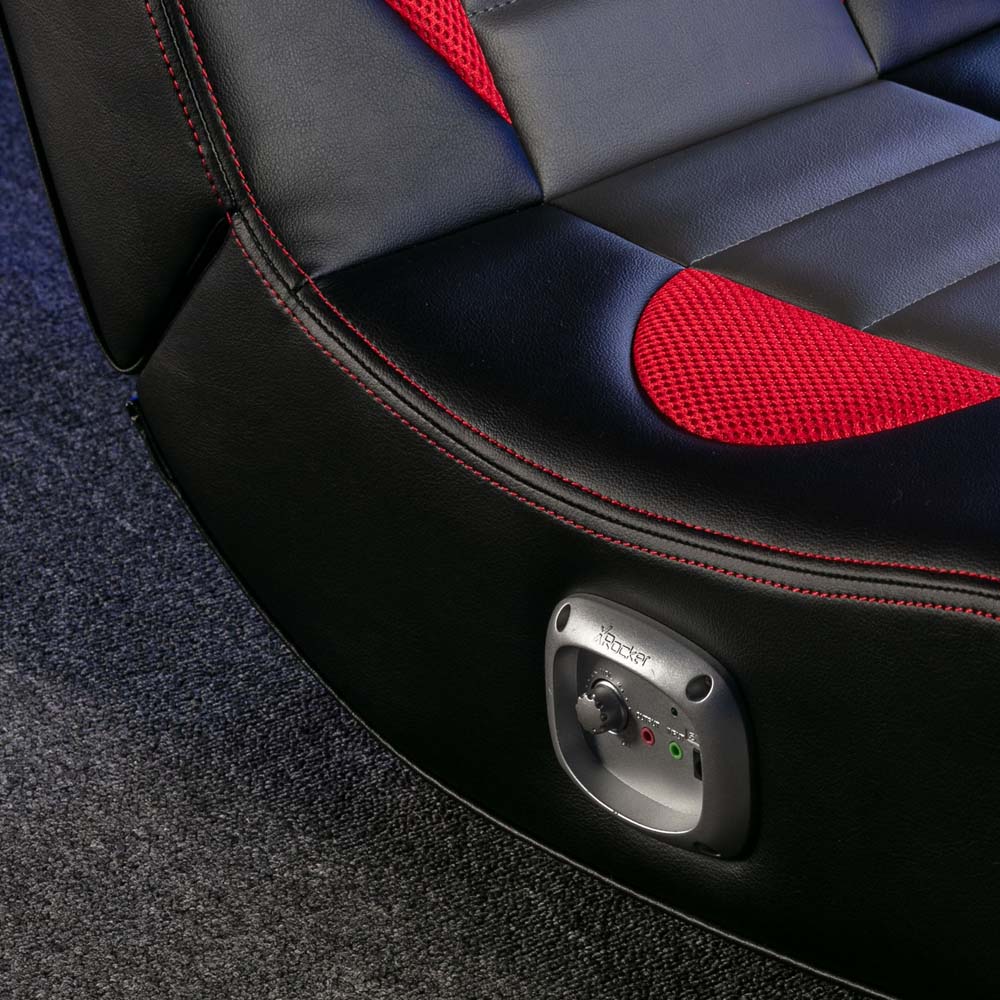 Flash 2.0 Gaming Chair, Red - X Rocker