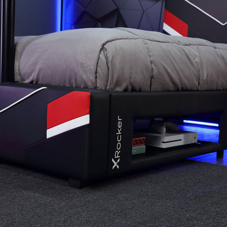 Orion eSports Gaming Bed with TV Mount, Twin - X Rocker