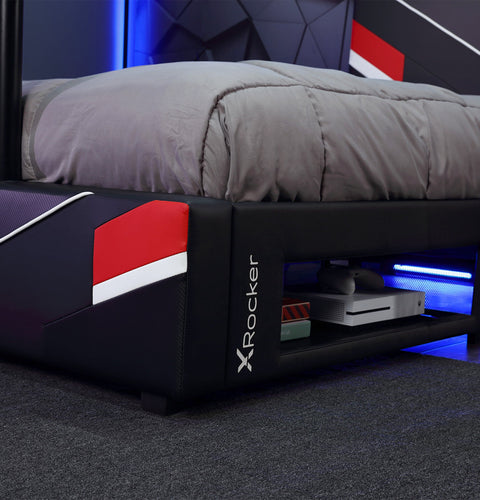 Orion eSports Gaming Bed with TV Mount, Twin - X Rocker