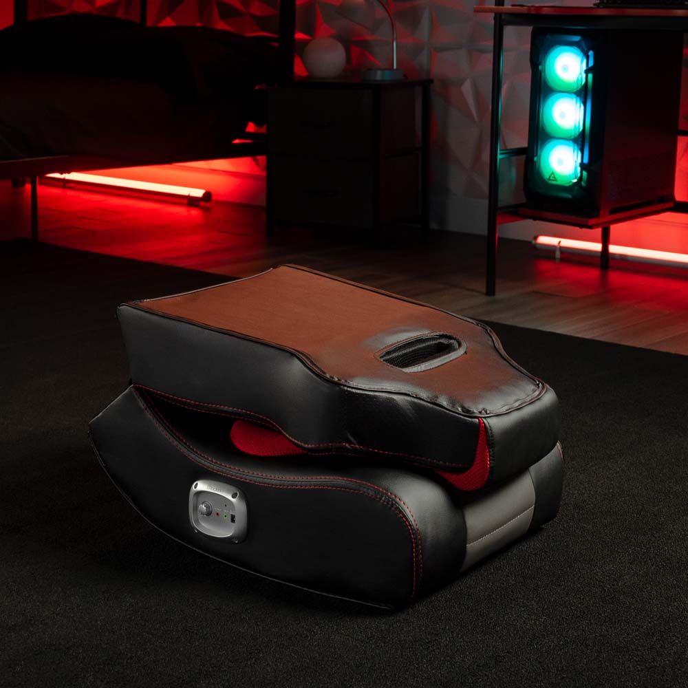 Flash 2.0 Gaming Chair, Red - X Rocker