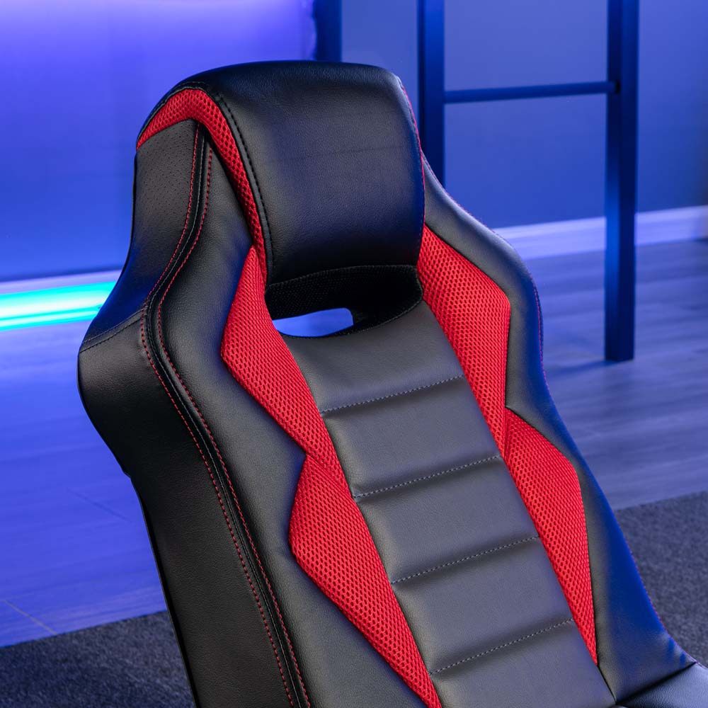 Flash 2.0 Gaming Chair, Red - X Rocker