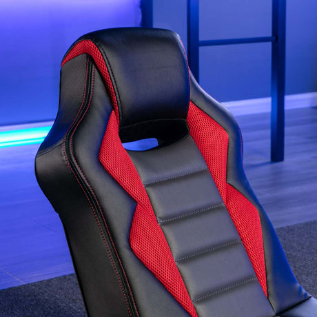 Flash 2.0 Gaming Chair, Red - X Rocker