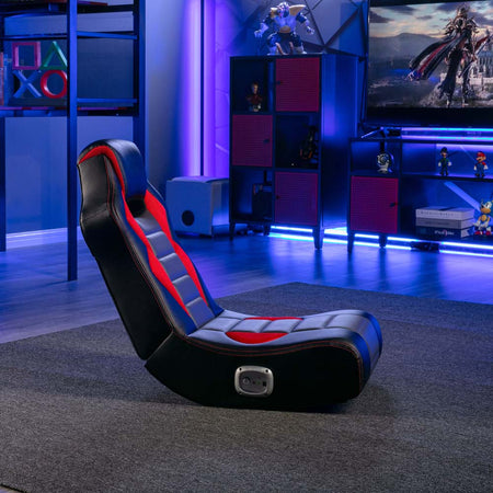 Flash 2.0 Gaming Chair, Red - X Rocker