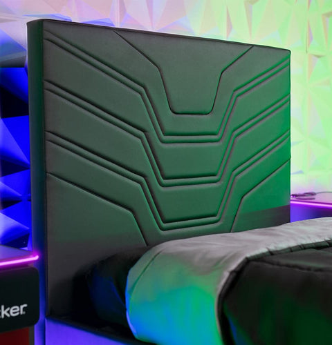 Oracle Gaming Bed with TV Mount, Twin - X Rocker