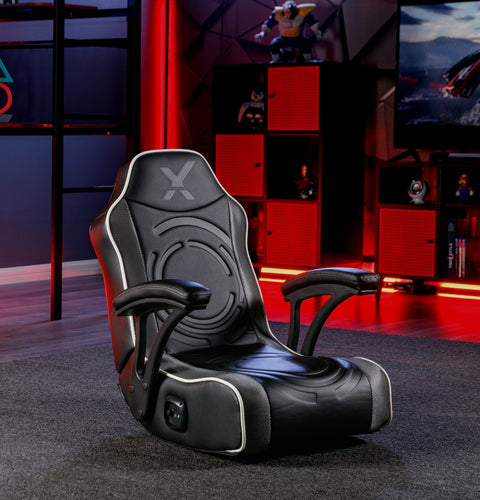 Emerald RGB Floor Rocker 2.0 Wired - X Rocker