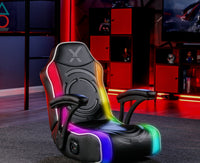 Emerald RGB Floor Rocker 2.0 Wired - X Rocker