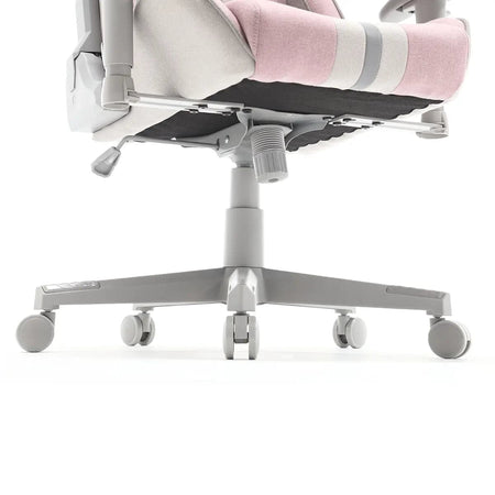 Mysa Office Gaming Chair, Pink, Gray Base - X Rocker