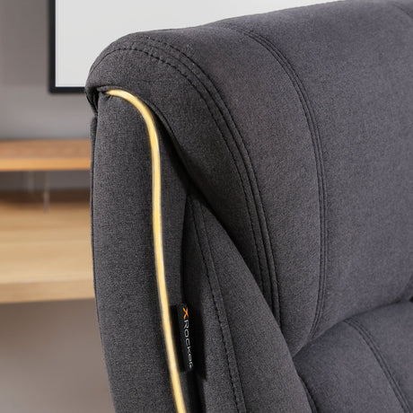 Lucent Office Cozy PC Gaming Chair - X Rocker
