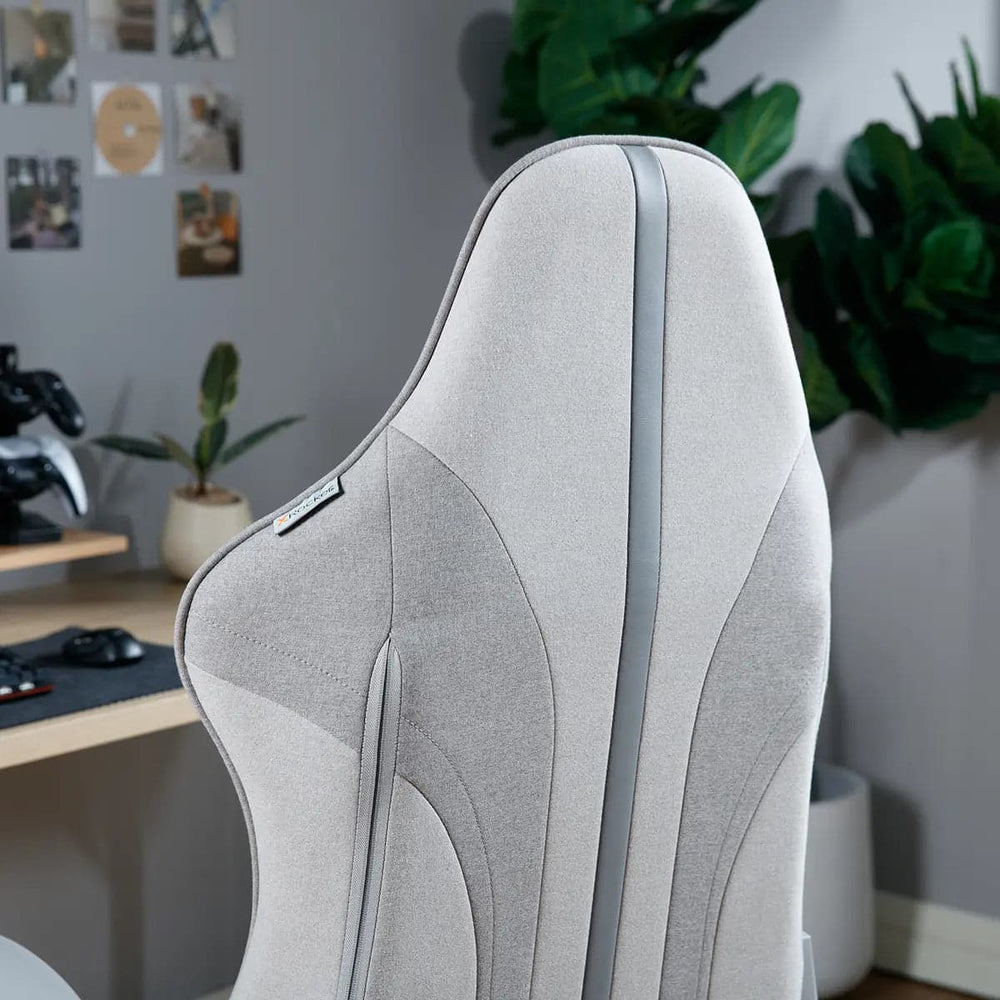 Mysa Office Gaming Chair, Gray, Gray Base - X Rocker