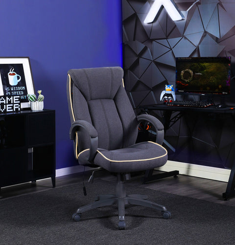 Lucent Office Cozy PC Gaming Chair - X Rocker