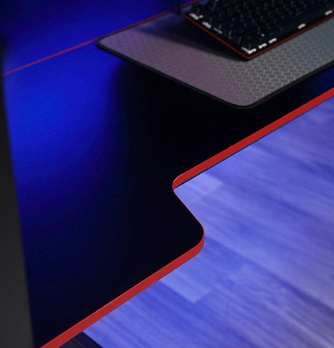 BattleBunk Gaming Bunk Bed with Desk, Black - X Rocker