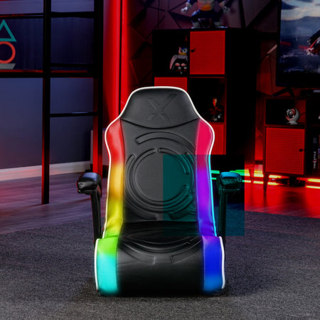 Emerald RGB Floor Rocker 2.0 Wired - X Rocker