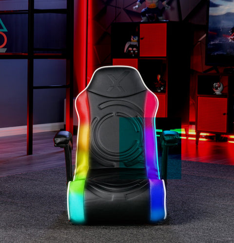 Emerald RGB Floor Rocker 2.0 Wired - X Rocker
