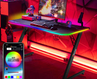 XL 55" Neo Motion LED Gaming Desk - X Rocker