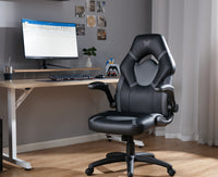 Venom PC Office Gaming Chair, Grey/Black - X Rocker