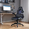 Venom PC Office Gaming Chair, Purple/Black