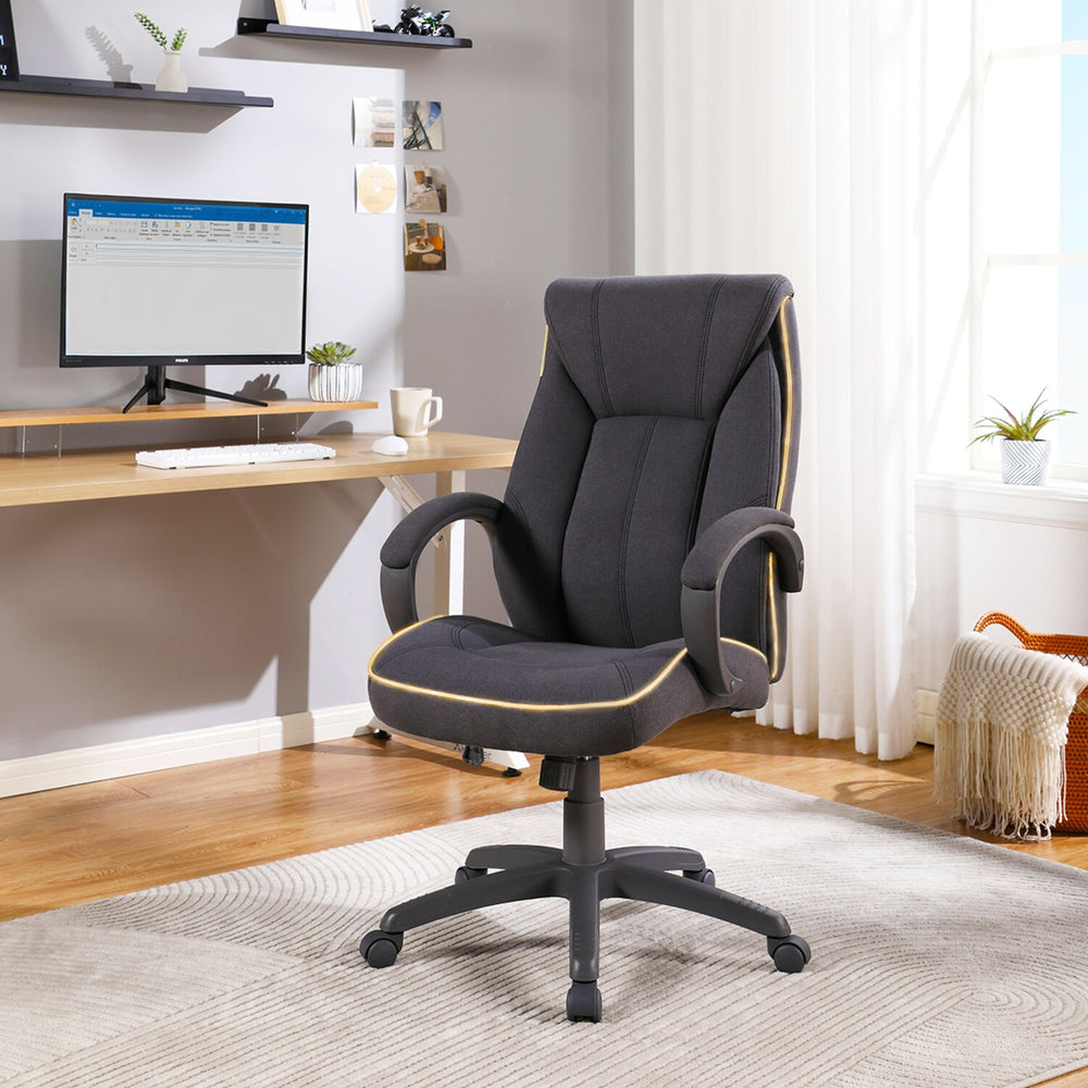 Lucent Office Cozy PC Gaming Chair - X Rocker