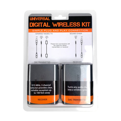 Digital Wireless Transmitter & Receiver Kit - X Rocker