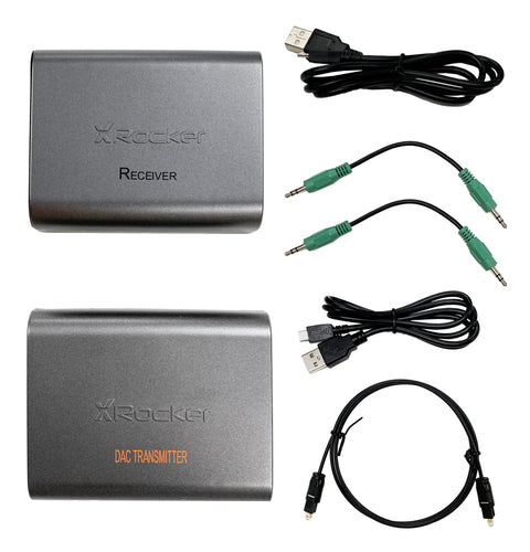 Digital Wireless Transmitter & Receiver Kit - X Rocker