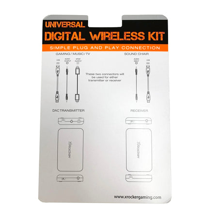 Digital Wireless Transmitter & Receiver Kit - X Rocker