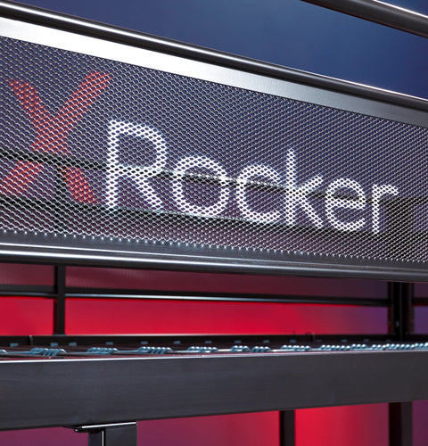 Fortress Gaming Bunk with Desk - X Rocker