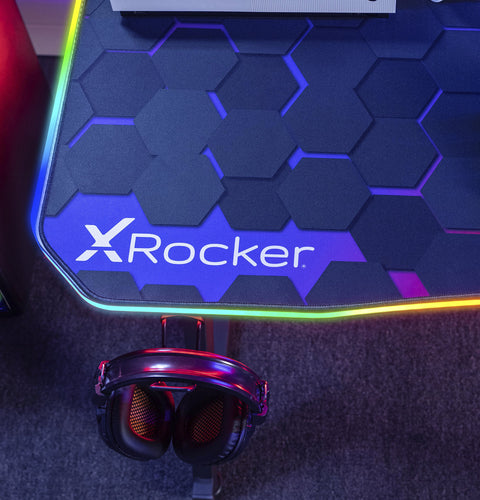 XL 55" Neo Motion LED Gaming Desk - X Rocker