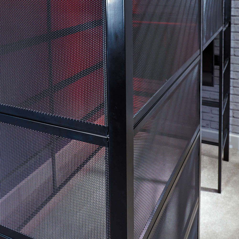 Battle Den Gaming Bunk Bed, Black - X Rocker