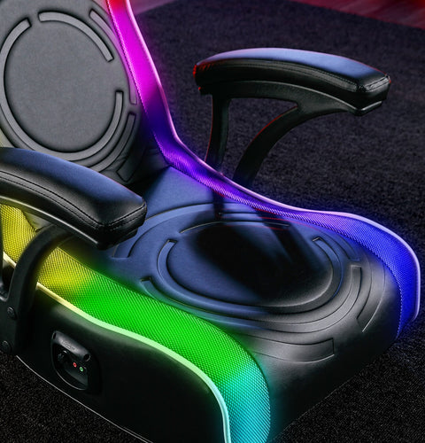 Emerald RGB Floor Rocker 2.0 Wired - X Rocker