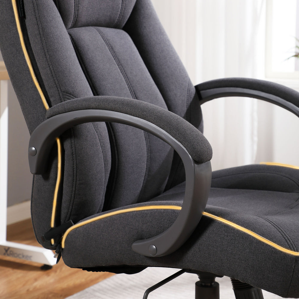 Lucent Office Cozy PC Gaming Chair - X Rocker