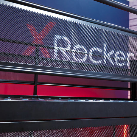 Battle Den Gaming Bunk Bed, Black - X Rocker