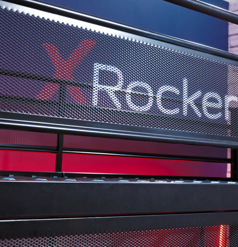 Battle Den Gaming Bunk Bed, Black - X Rocker