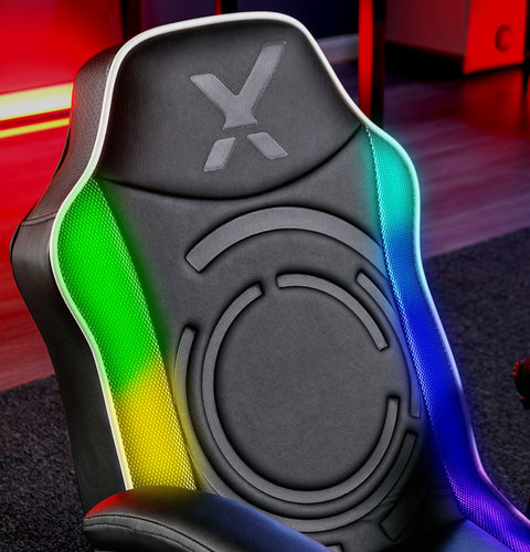 Emerald RGB Floor Rocker 2.0 Wired - X Rocker