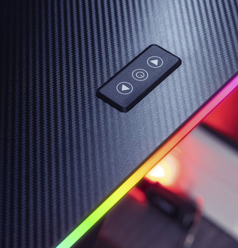 XL 55" Neo Motion LED Gaming Desk - X Rocker