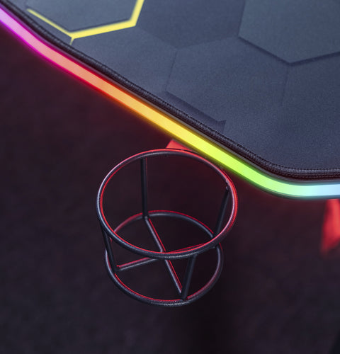 XL 55" Neo Motion LED Gaming Desk - X Rocker