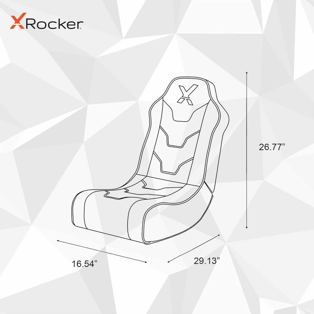 Cosmos V2 2.0 Neo Motion LED Floor Rocker - Grey