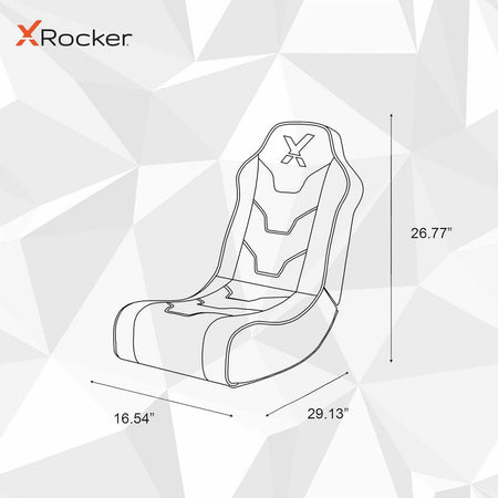 Cosmos V2 2.0 Neo Motion LED Floor Rocker - Grey