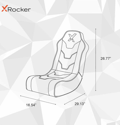 Cosmos V2 2.0 Neo Motion LED Floor Rocker - Grey