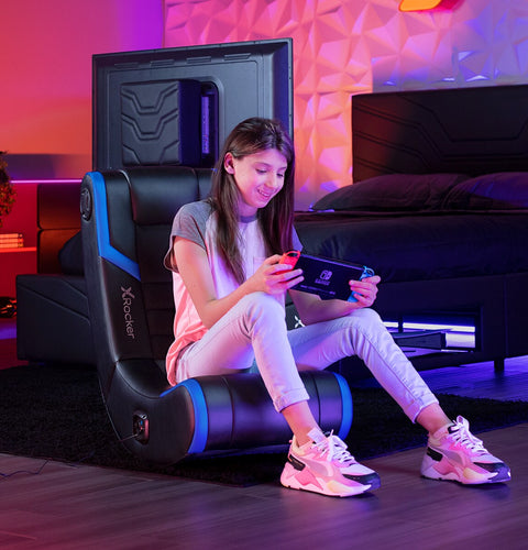 Eclipse 2.1 Bluetooth Audio Floor Rocker - Blue