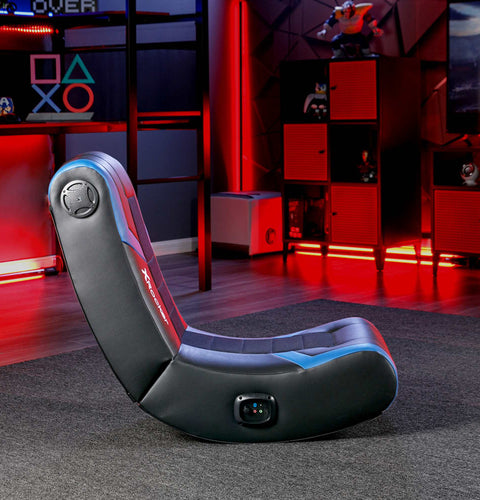 Eclipse 2.1 Bluetooth Audio Floor Rocker - Blue