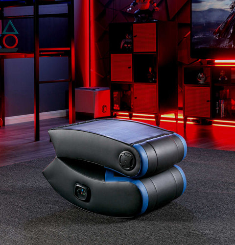 Eclipse 2.1 Bluetooth Audio Floor Rocker - Blue