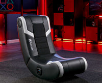 Eclipse 2.1 Bluetooth Audio Floor Rocker - Silver