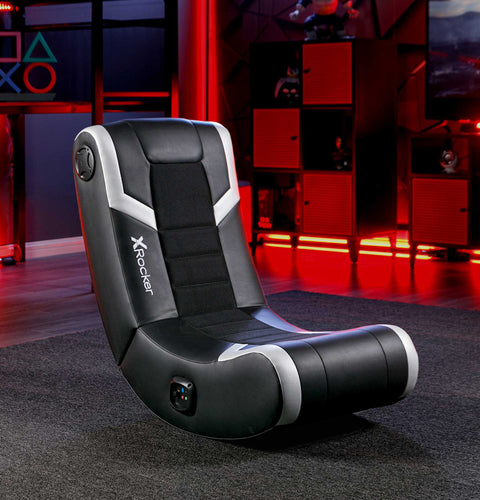 Eclipse 2.1 Bluetooth Audio Floor Rocker - Silver