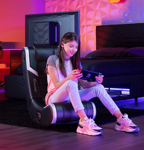 Eclipse 2.1 Bluetooth Audio Floor Rocker - Silver