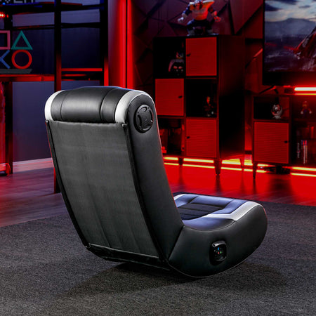 Eclipse 2.1 Bluetooth Audio Floor Rocker - Silver