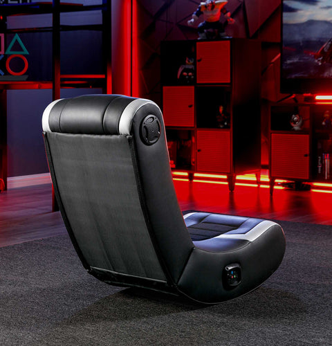 Eclipse 2.1 Bluetooth Audio Floor Rocker - Silver