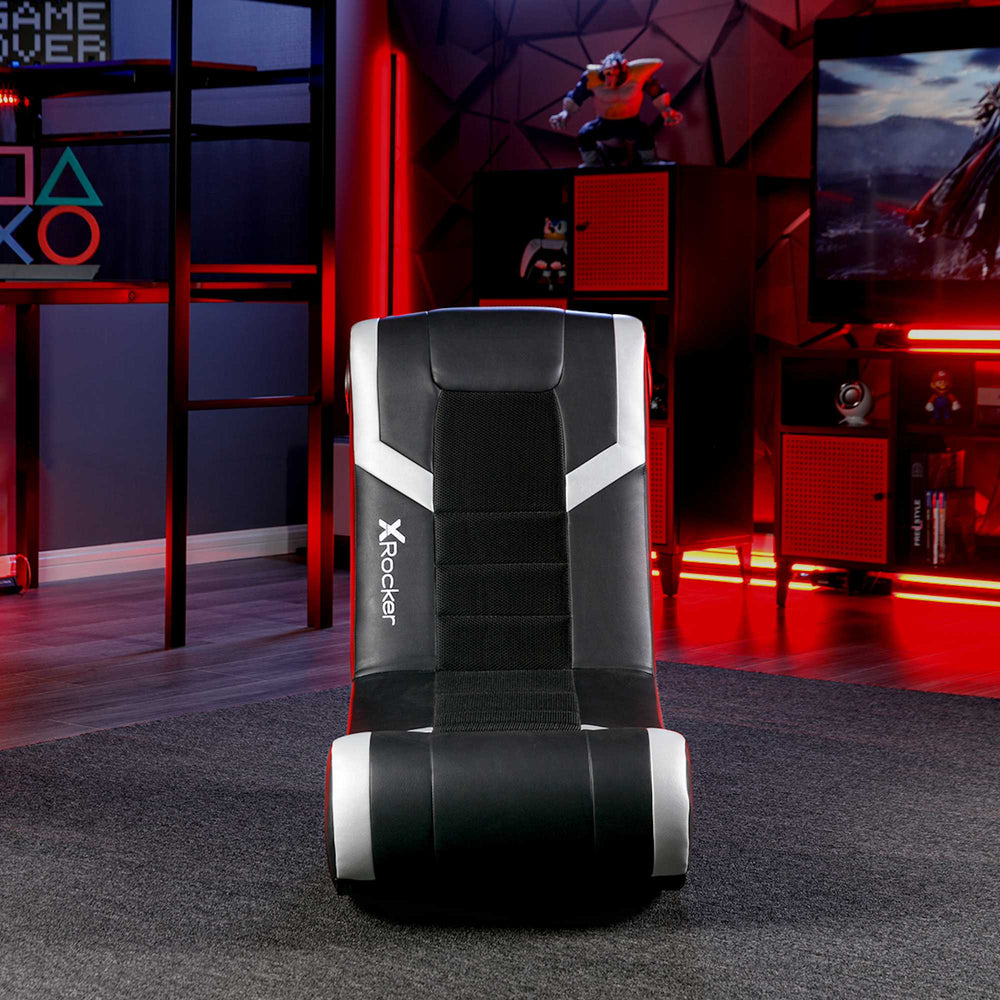 Eclipse 2.1 Bluetooth Audio Floor Rocker - Silver