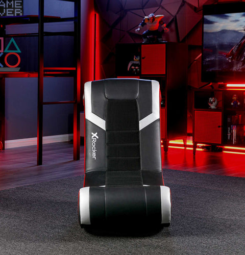 Eclipse 2.1 Bluetooth Audio Floor Rocker - Silver